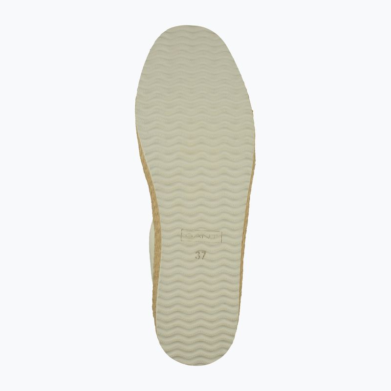 Dámské espadrilky GANT Raffiaville off white 6