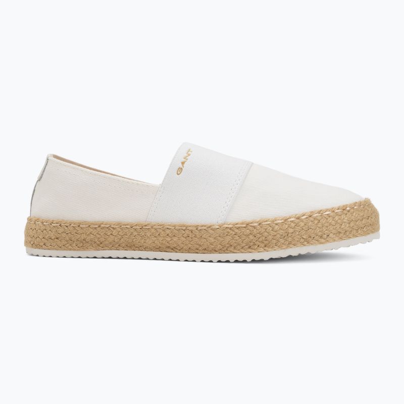 Dámské espadrilky GANT Raffiaville off white 2