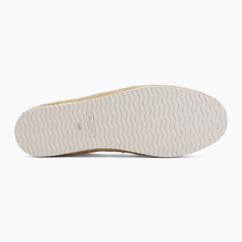 Dámské espadrilky GANT Raffiaville off white 4