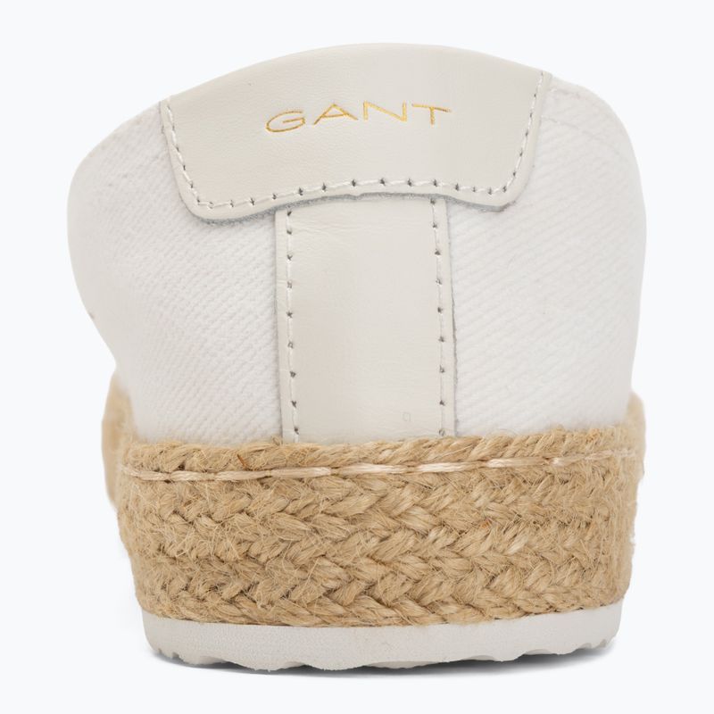Dámské espadrilky GANT Raffiaville off white 6