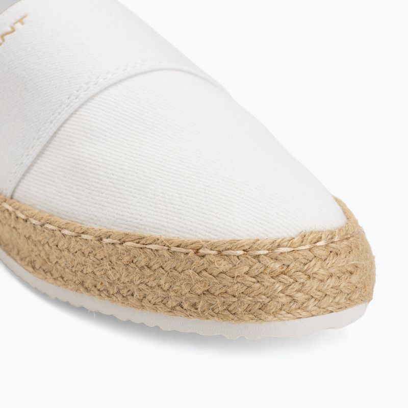 Dámské espadrilky GANT Raffiaville off white 7
