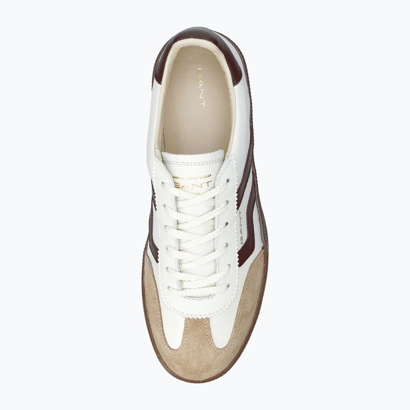 Dámské boty GANT Cuzima off white/brown 6