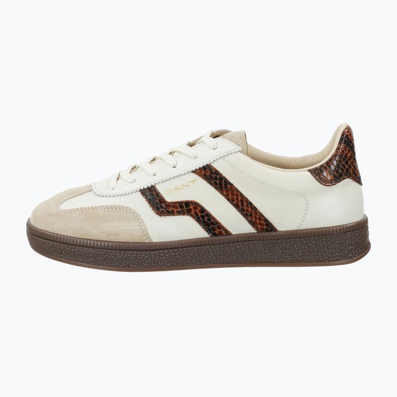 Dámské boty GANT Cuzima off white/brown 2