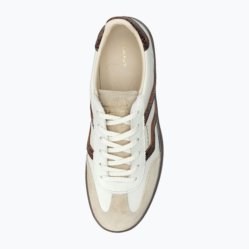 Dámské boty GANT Cuzima off white/brown 6