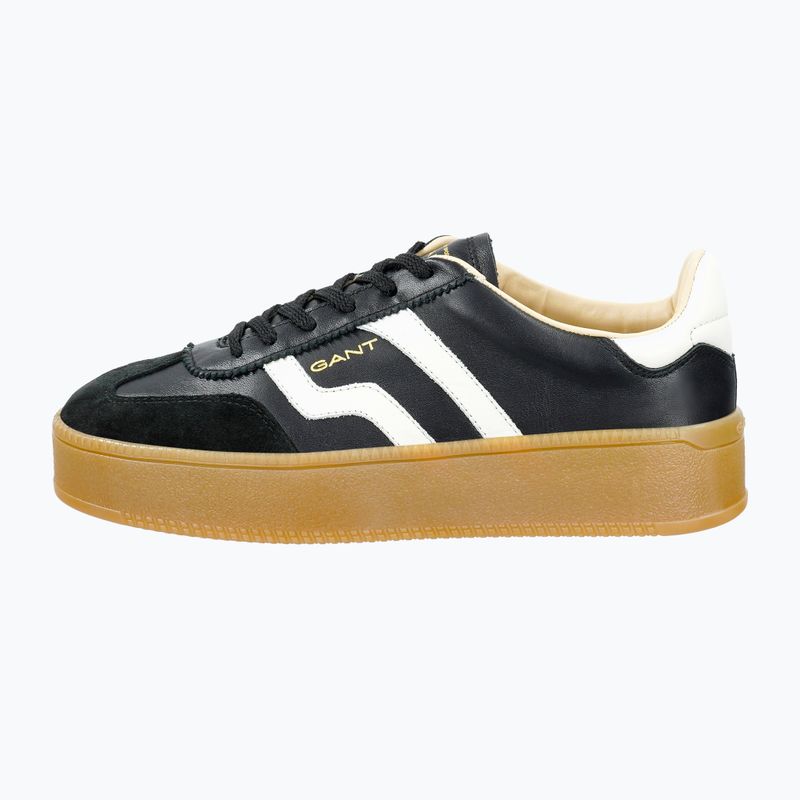 Dámské boty GANT Cuzmani black/off white 2