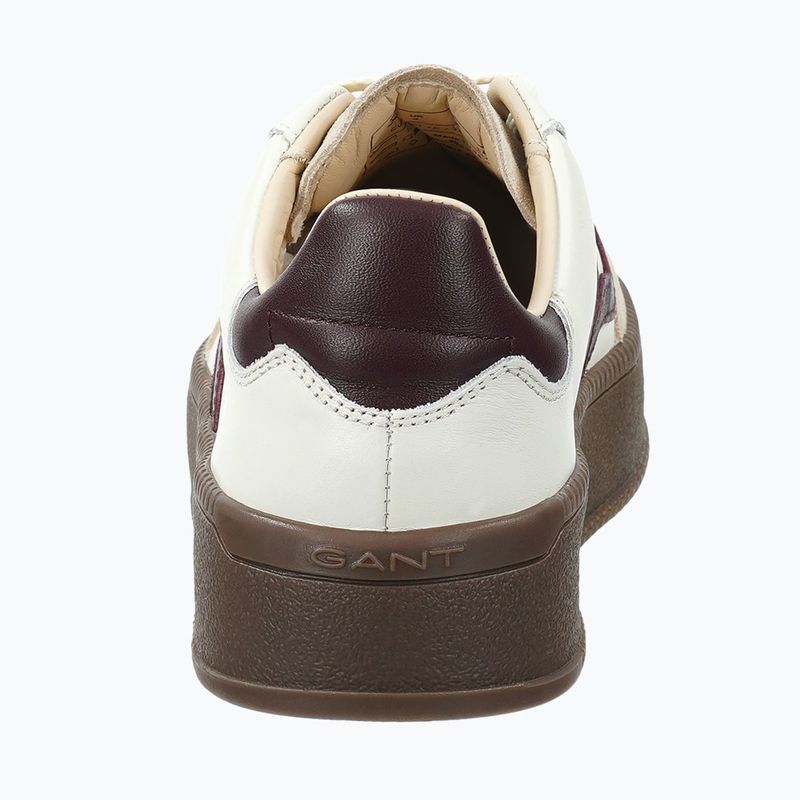 Dámské boty GANT Cuzmani off white/port wine 4