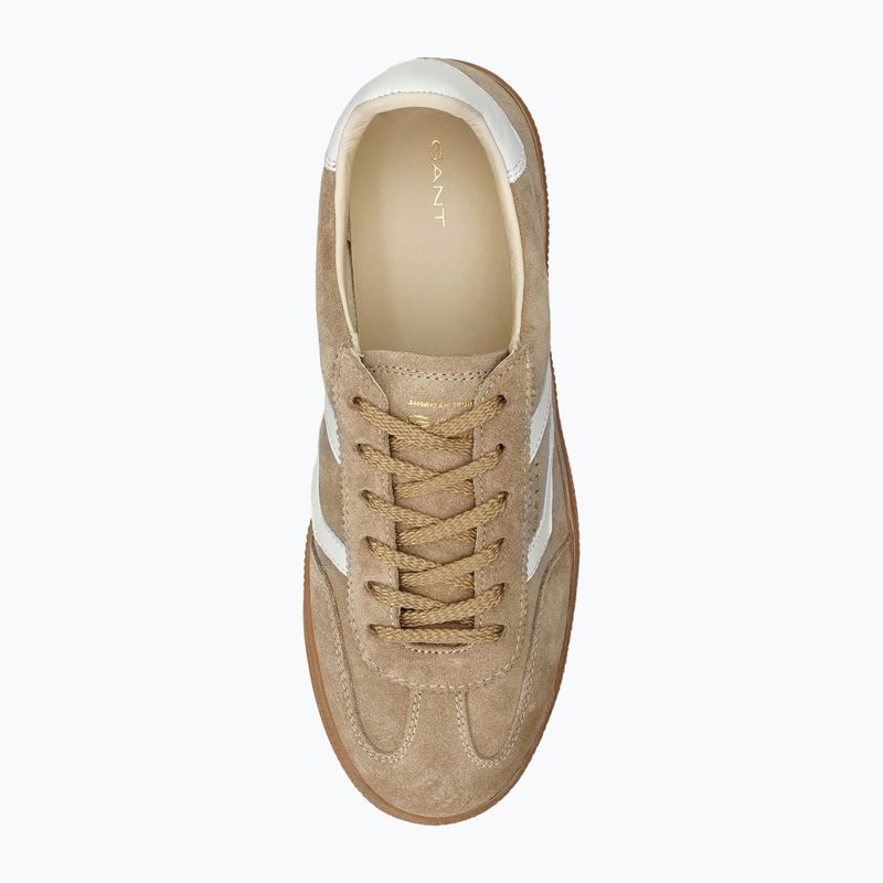 Dámské boty GANT Cuzima desert brown/off white 6