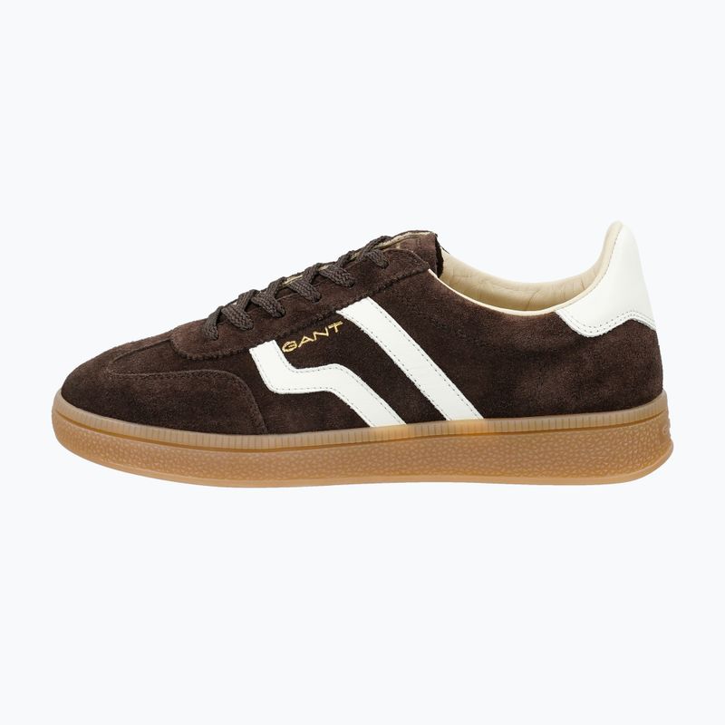 Dámské boty GANT Cuzima mole brown/off white 2