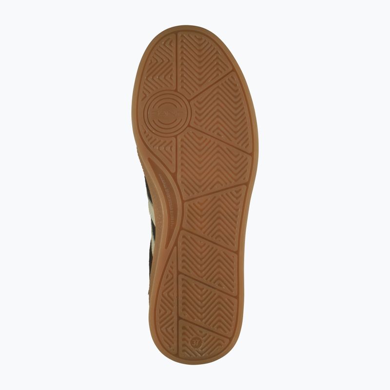 Dámské boty GANT Cuzima mole brown/off white 5