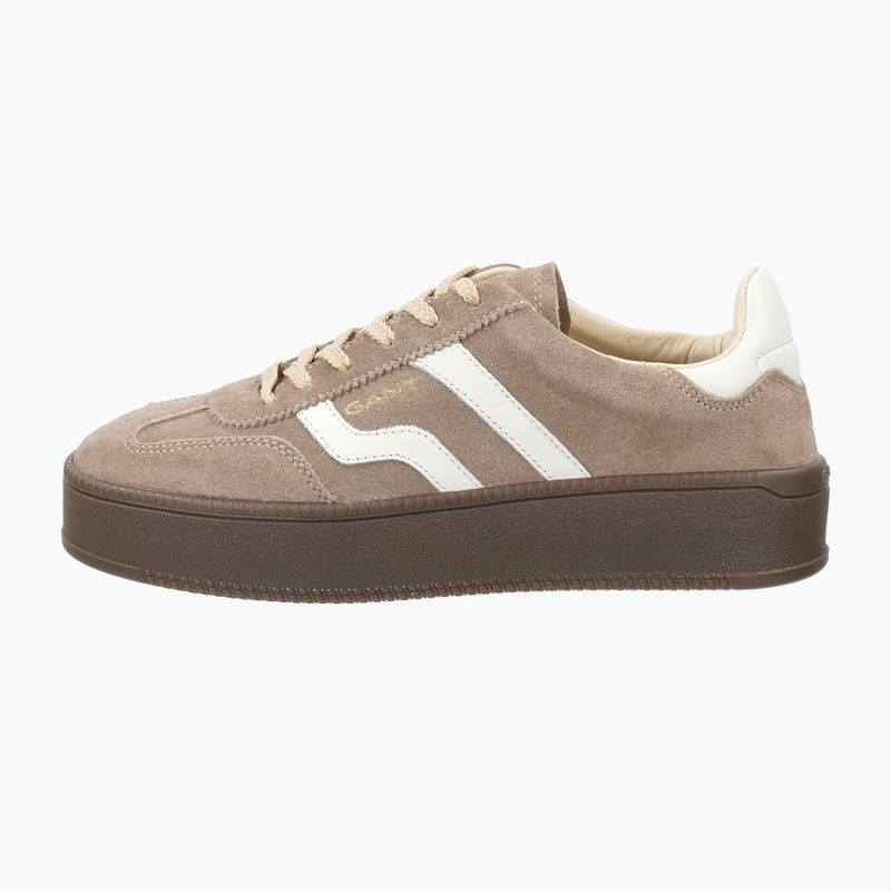 Dámské boty GANT Cuzmani desert brown/off white 2