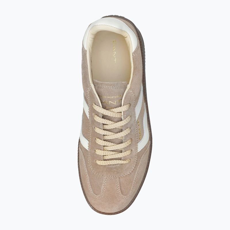 Dámské boty GANT Cuzmani desert brown/off white 6