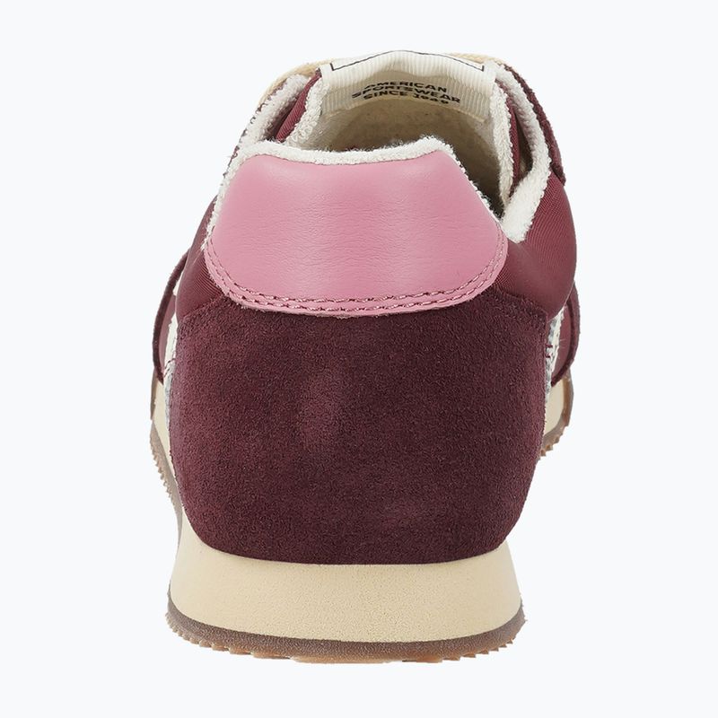 Dámské boty GANT Beylana wine/lt. pink 4