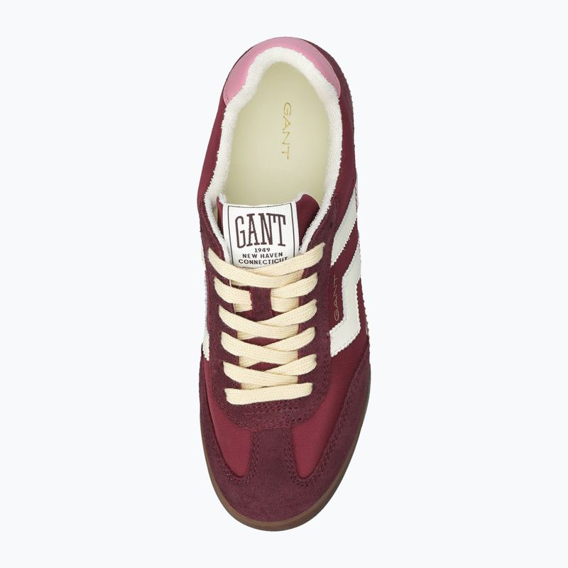 Dámské boty GANT Beylana wine/lt. pink 6