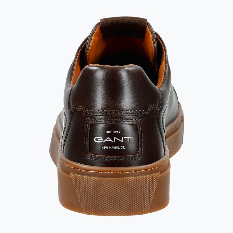 Pánské boty GANT McJulien dark brown 4