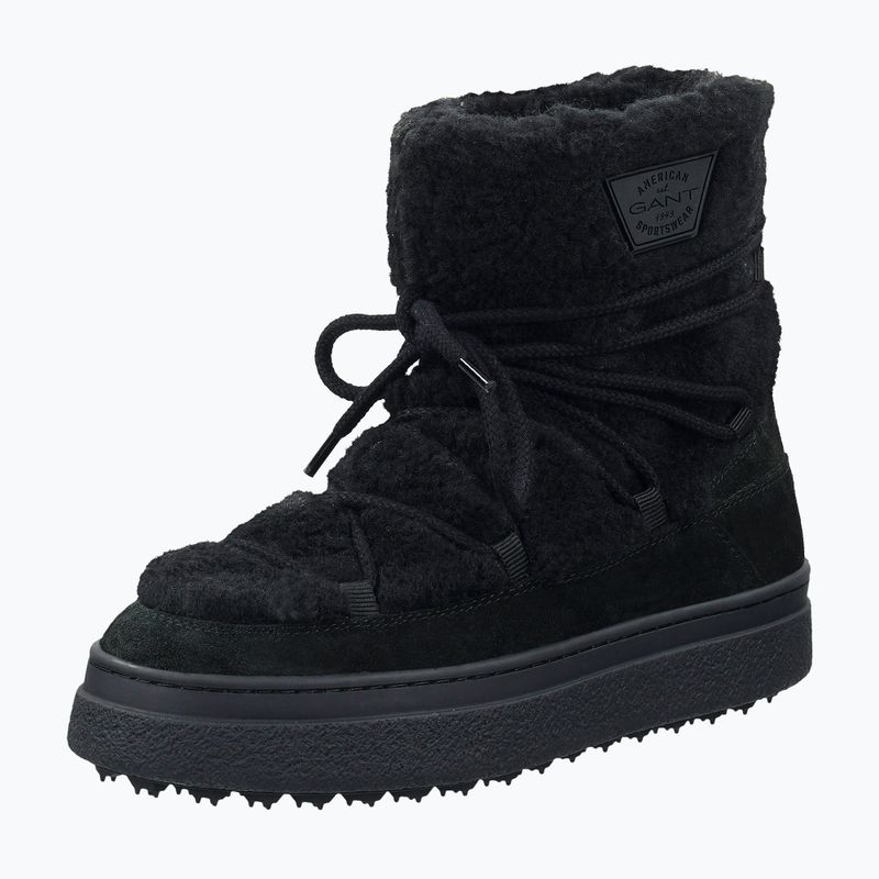 Dámské zimní boty GANT Snowhill black