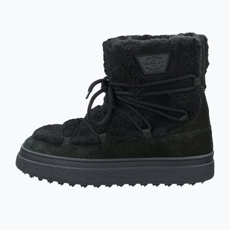 Dámské zimní boty GANT Snowhill black 2
