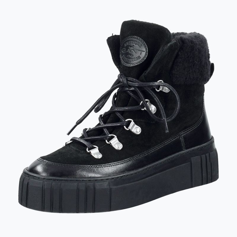 Dámské zimní boty GANT Snowmont black