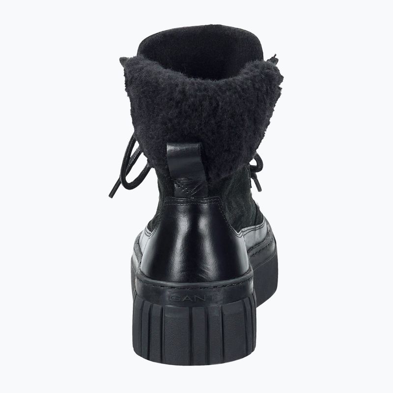 Dámské zimní boty GANT Snowmont black 4