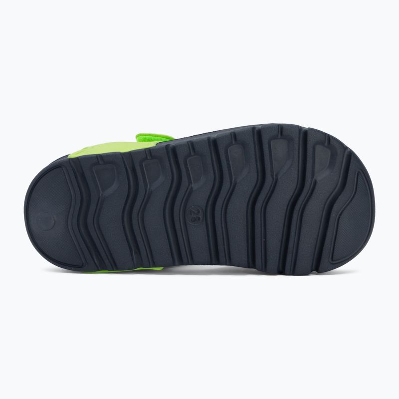 Dětské sandály Kangaroos KangaSwim II dark navy/lime 4