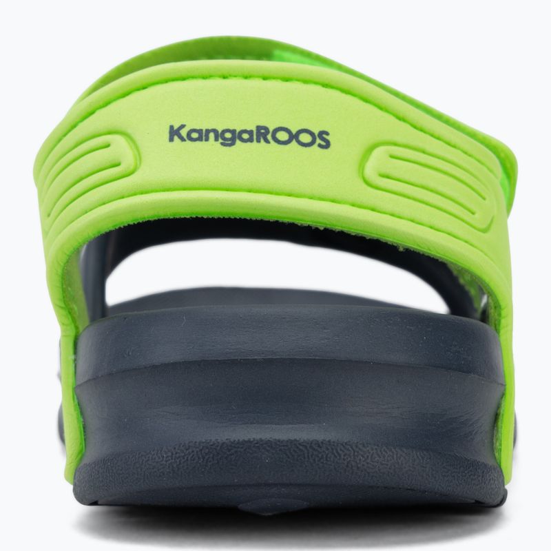 Dětské sandály Kangaroos KangaSwim II dark navy/lime 6