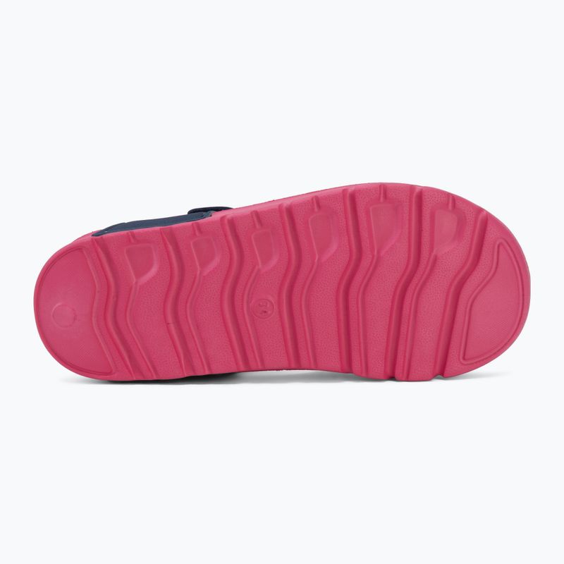Dětské sandály Kangaroos KangaSwim II daisy pink/dark navy 4