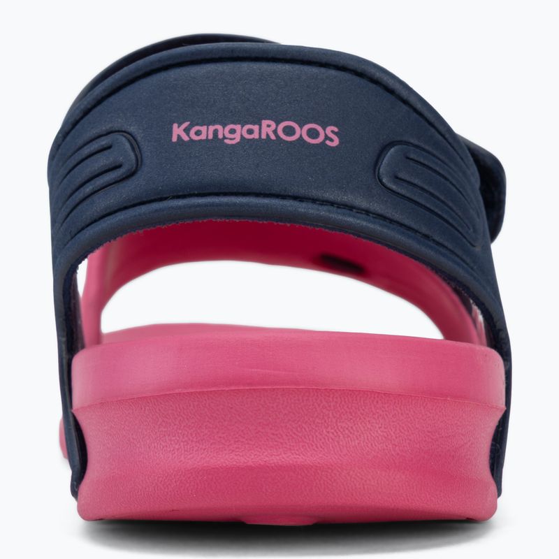Dětské sandály Kangaroos KangaSwim II daisy pink/dark navy 6