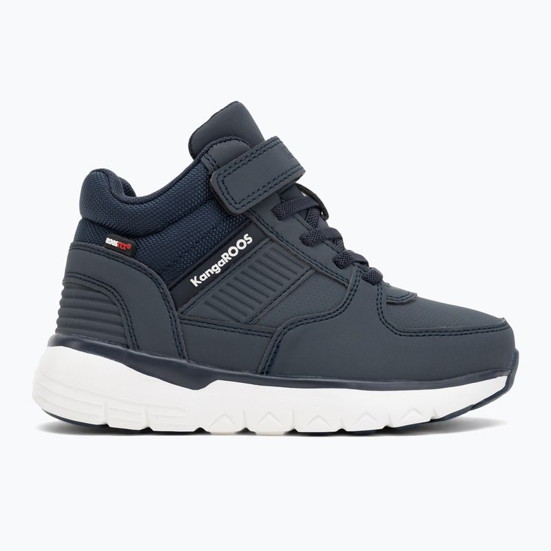 Dětské boty KangaROOS K-TS Caspo EV RTX dark navy/vapor grey 2