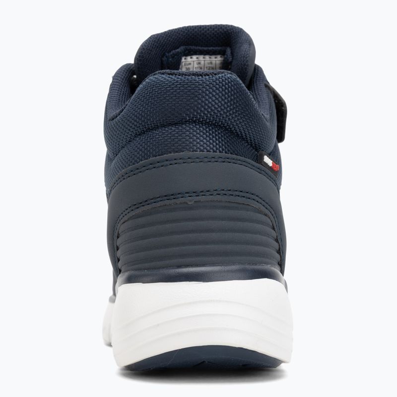 Dětské boty KangaROOS K-TS Caspo EV RTX dark navy/vapor grey 6