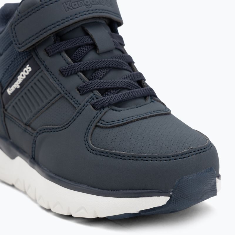 Dětské boty KangaROOS K-TS Caspo EV RTX dark navy/vapor grey 7