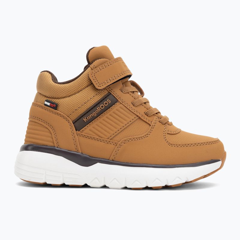 Dětské boty KangaROOS K-TS Caspo EV RTX tan/dark brown 2