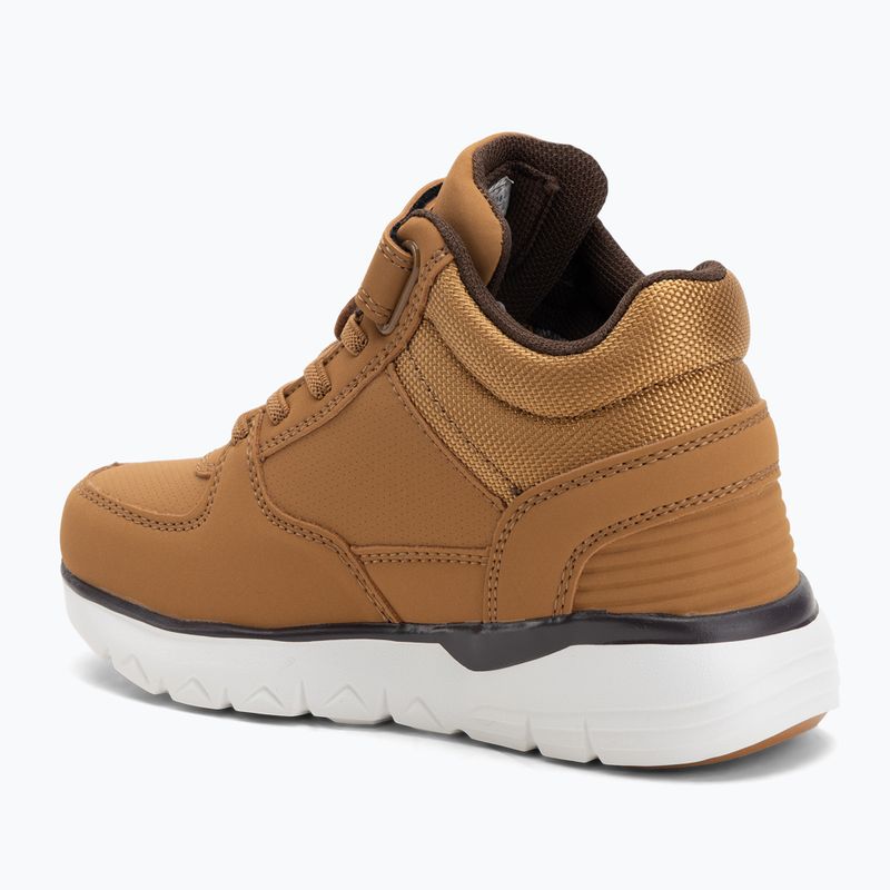 Dětské boty KangaROOS K-TS Caspo EV RTX tan/dark brown 3