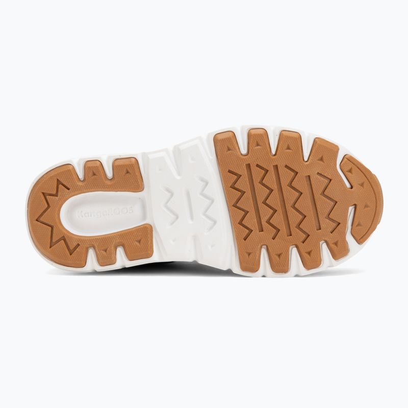 Dětské boty KangaROOS K-TS Caspo EV RTX tan/dark brown 4