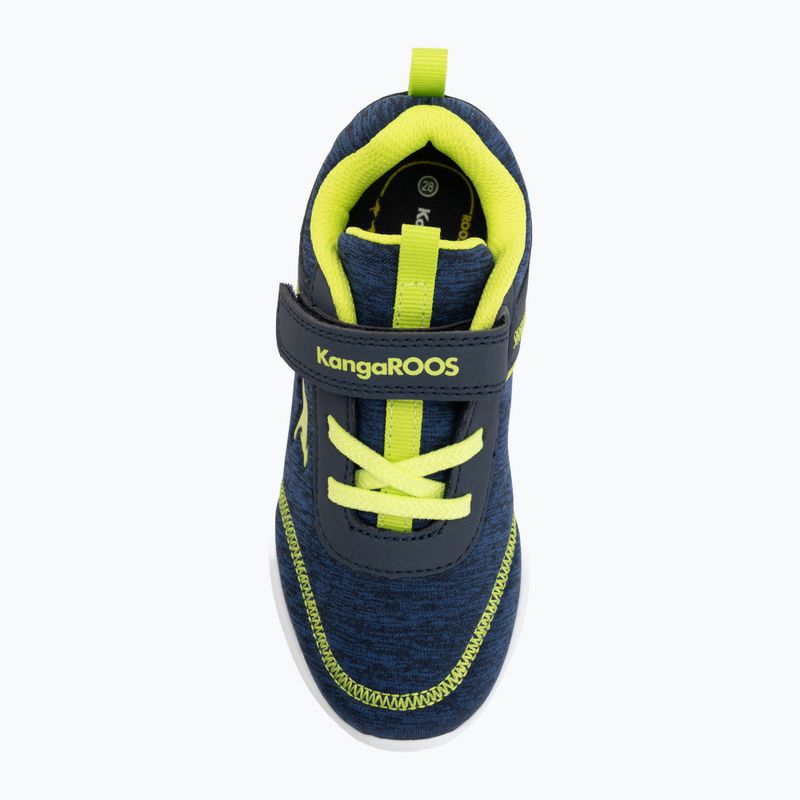 Dětské boty KangaROOS KY-Chummy EV dark navy/lime 5