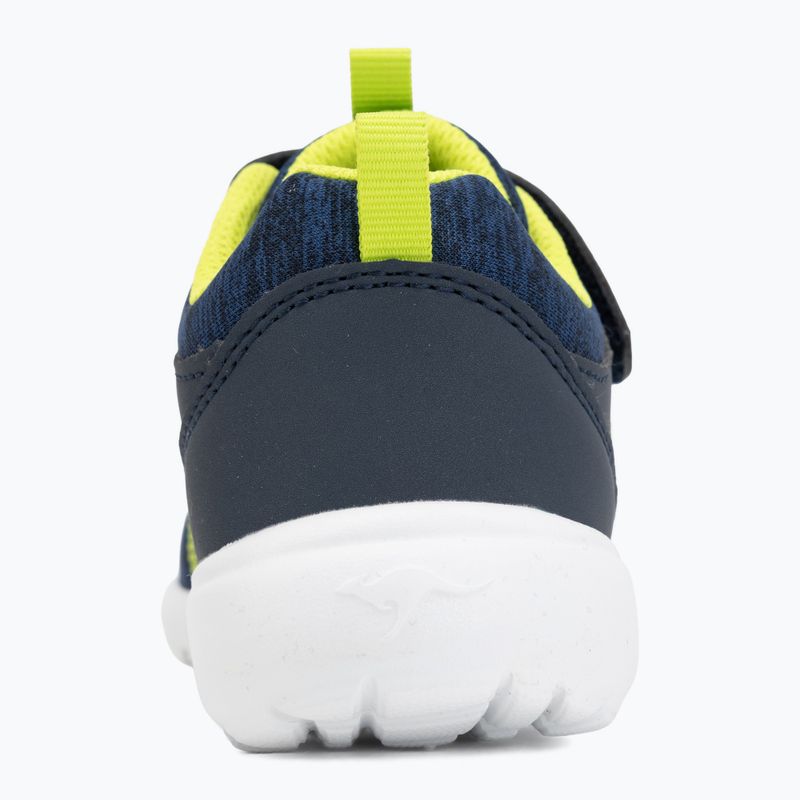 Dětské boty KangaROOS KY-Chummy EV dark navy/lime 6