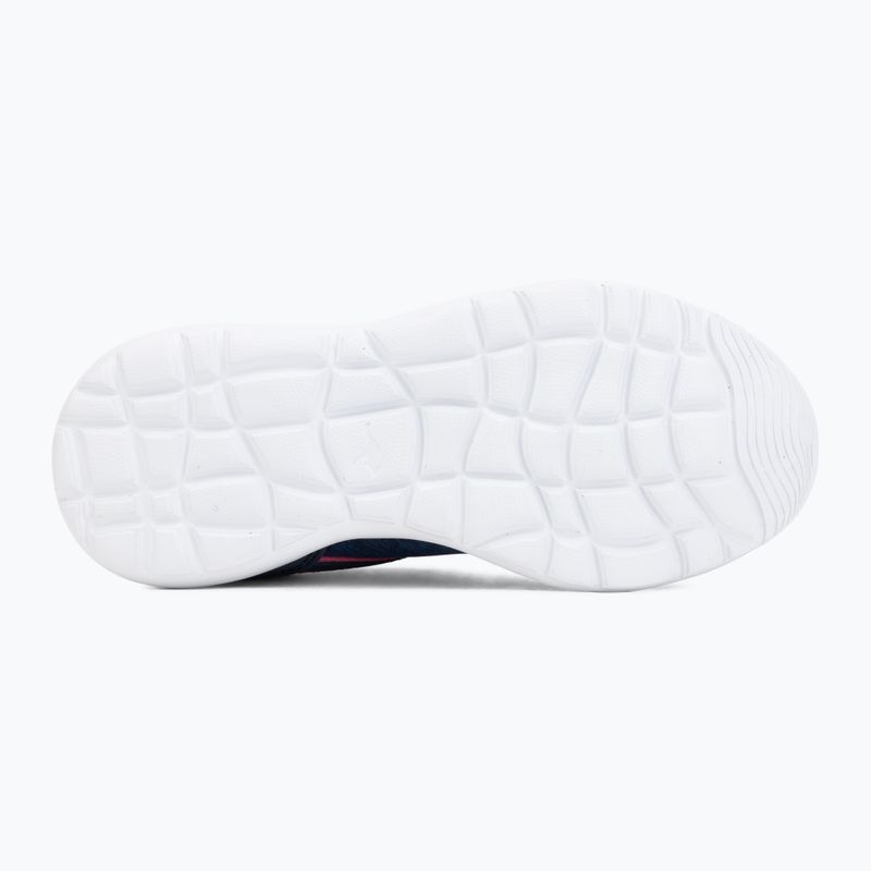 Dětské boty KangaROOS KY-Chummy EV dark navy/fandango pink 4