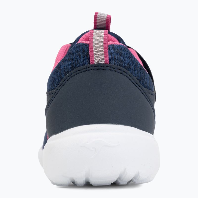 Dětské boty KangaROOS KY-Chummy EV dark navy/fandango pink 6