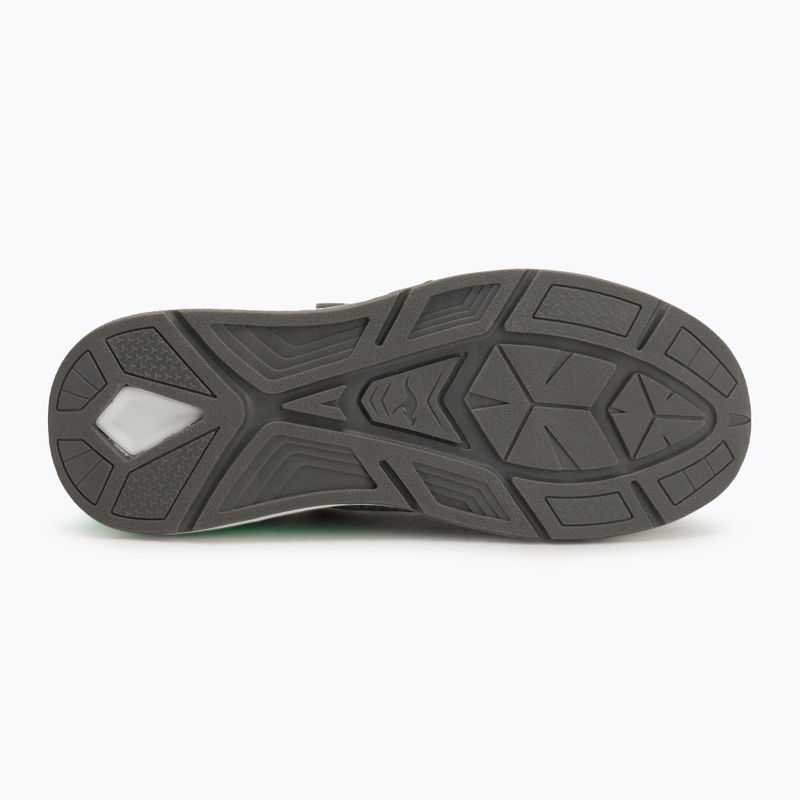 Dětské boty KangaROOS KD-Gym EV vapor grey/neon green 4