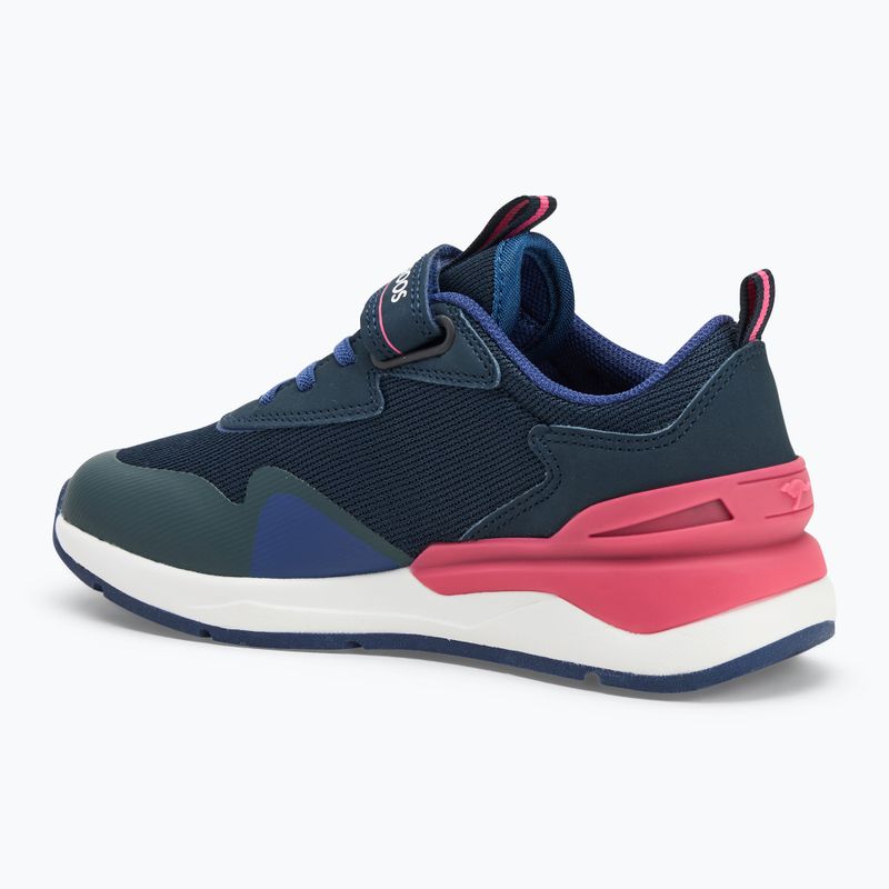 Dětské boty KangaROOS KD-Gym EV dark navy/fandango pink 3