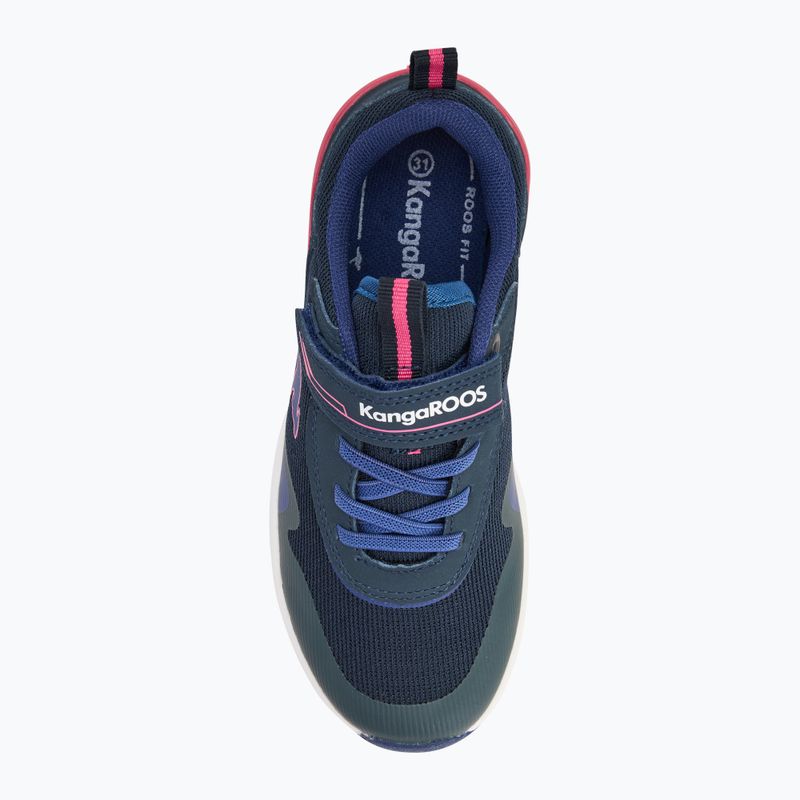 Dětské boty KangaROOS KD-Gym EV dark navy/fandango pink 5