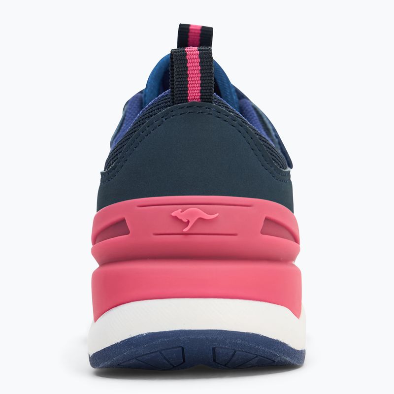 Dětské boty KangaROOS KD-Gym EV dark navy/fandango pink 6
