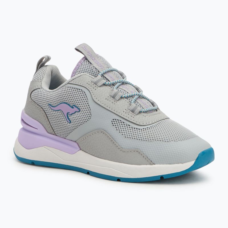 Dětské boty KangaROOS KD-Road vapor grey/lavender