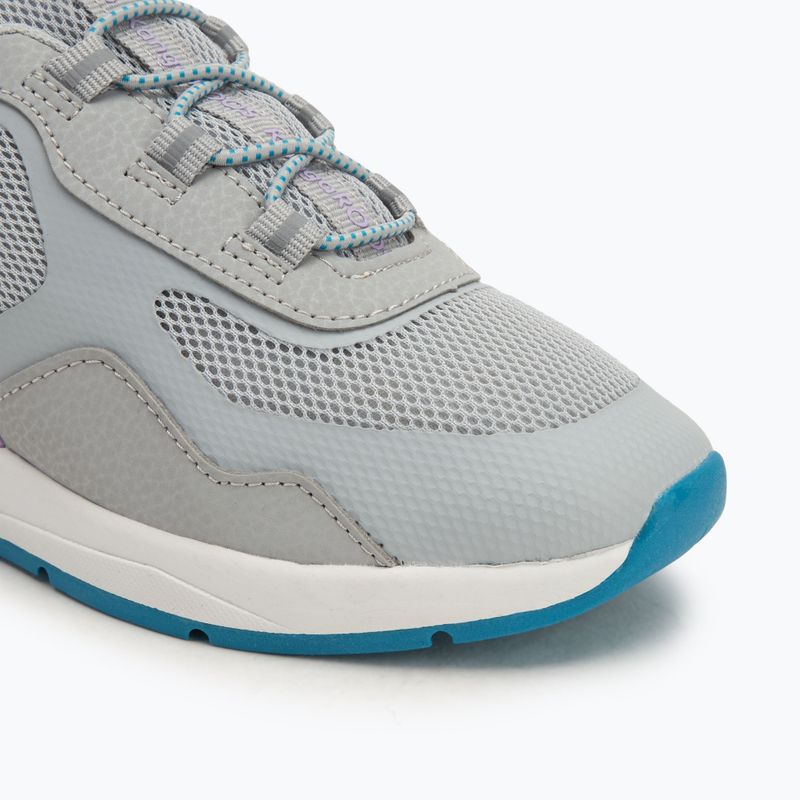 Dětské boty KangaROOS KD-Road vapor grey/lavender 7