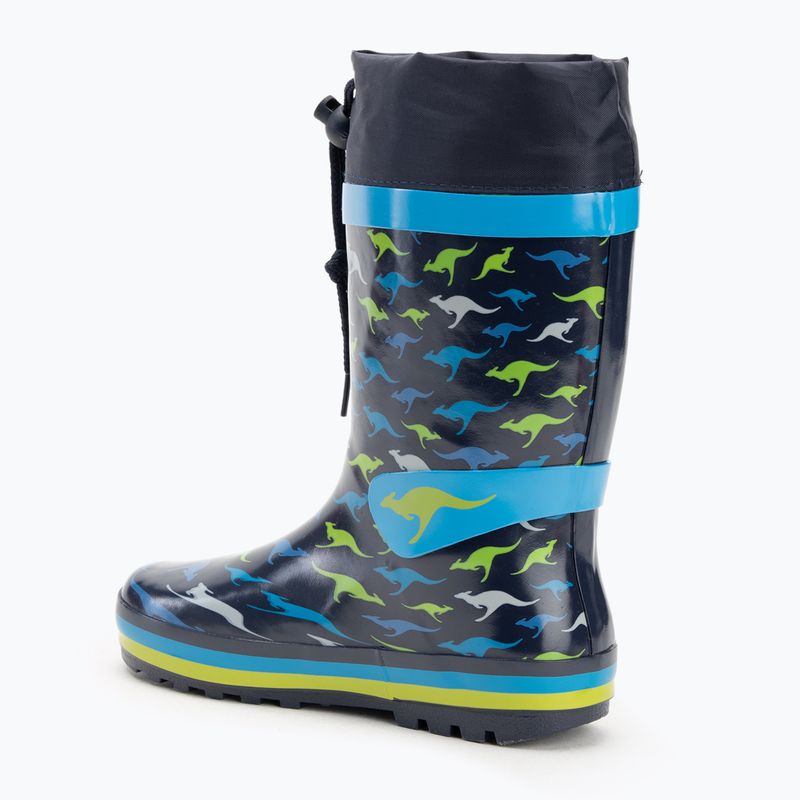 Dětské holínky KangaROOS K-Summerrain dark navy/kangaroo 3