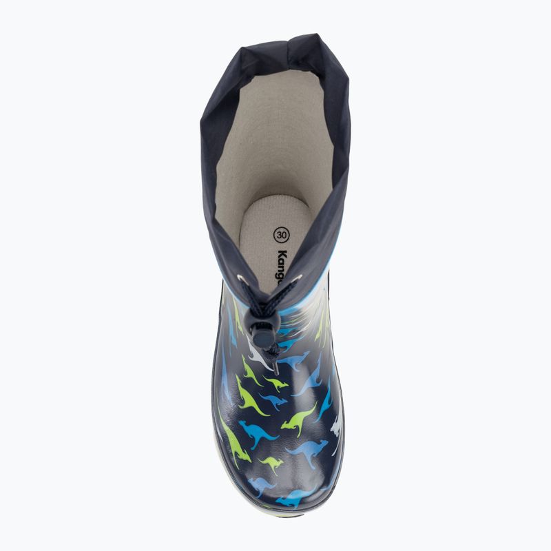 Dětské holínky KangaROOS K-Summerrain dark navy/kangaroo 5