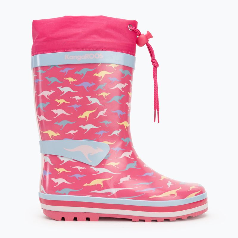 Dětské holínky KangaROOS K-Summerrain fandago pink/kangaroo 2