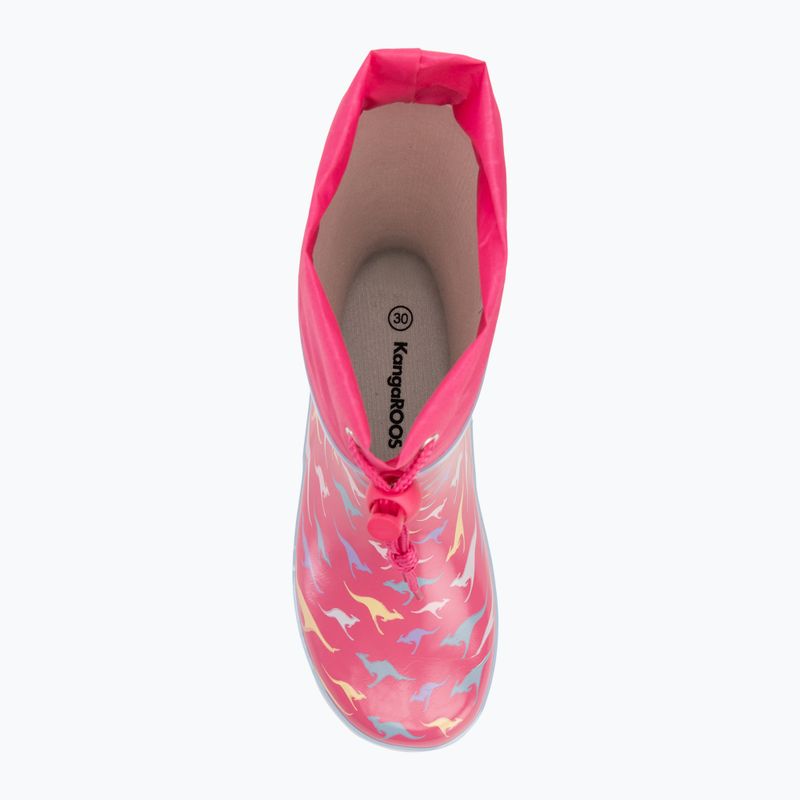 Dětské holínky KangaROOS K-Summerrain fandago pink/kangaroo 5