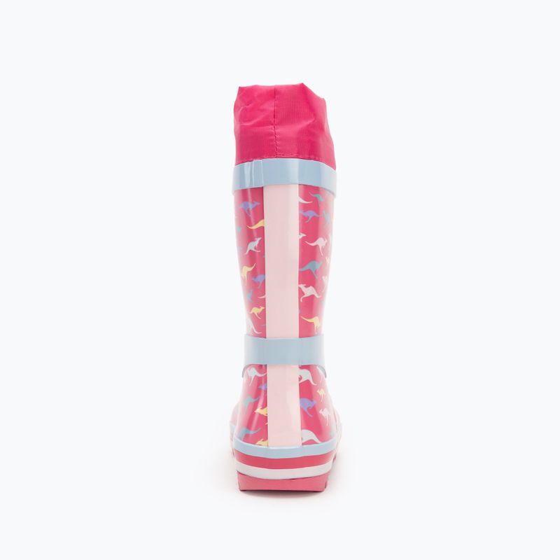 Dětské holínky KangaROOS K-Summerrain fandago pink/kangaroo 6