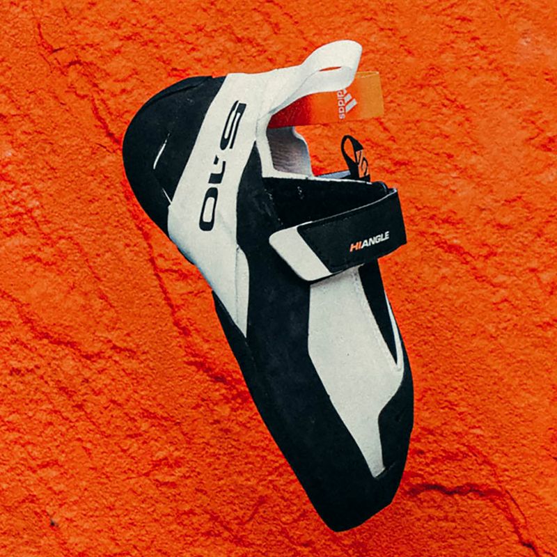 Dámské lezečky adidas Five Ten Hiangle cloud white/core black/signal coral 14