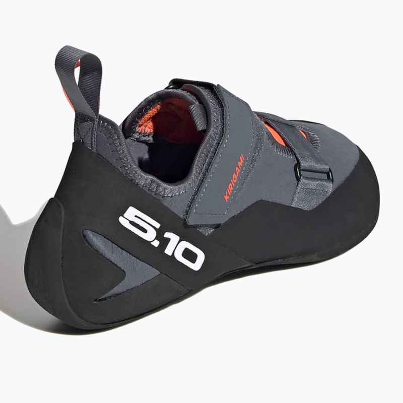 Lezecké boty adidas FIVE TEN Kirigami onyx/core black/solar red 10