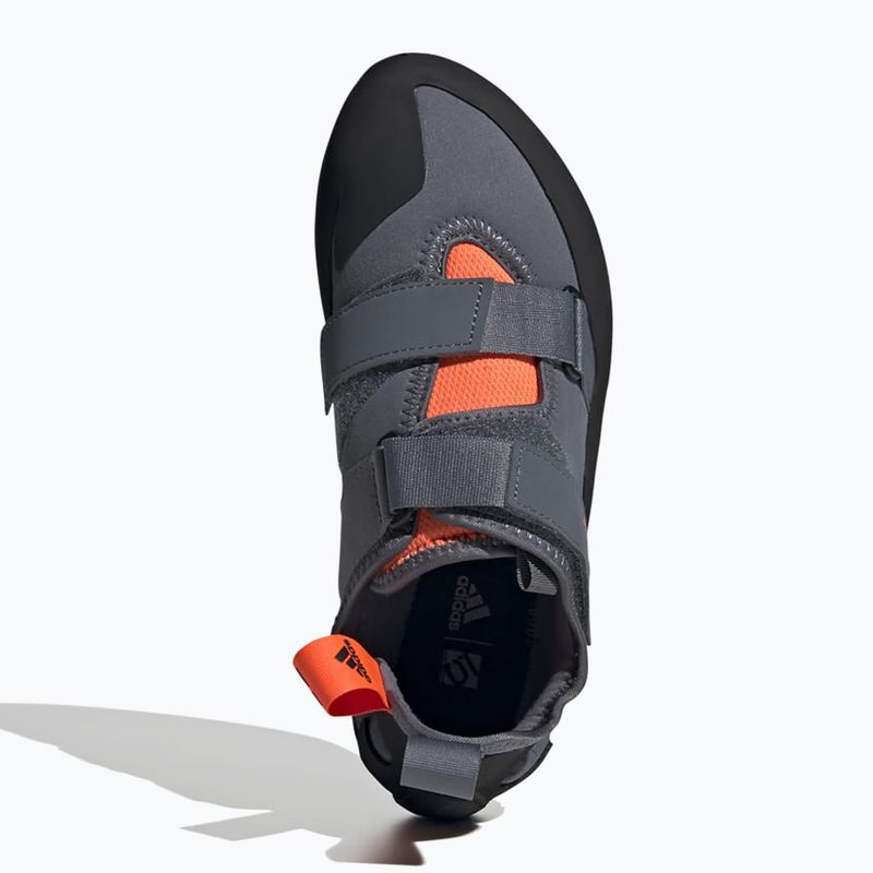 Lezecké boty adidas FIVE TEN Kirigami onyx/core black/solar red 18